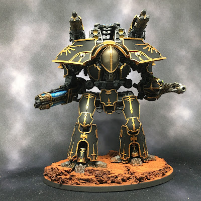 Warlord-Sinister for Adeptus Titanicus