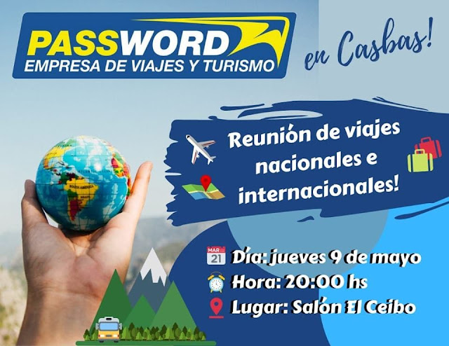 Password Viajes Casbas