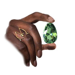 The Dresden Green Diamond 