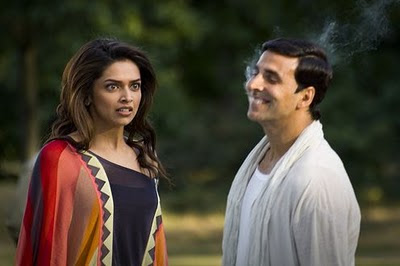 Latest Wallpaper For Askhay Kumar and Deepika Padukone