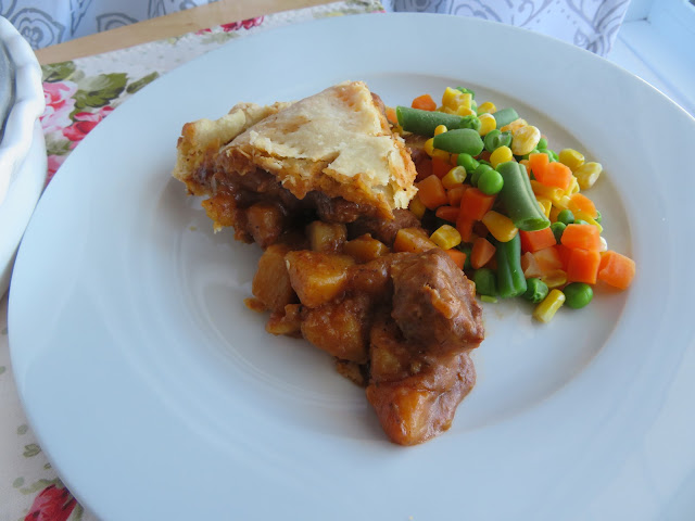 Steak & Potato Pie