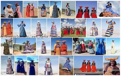 fashion herero dresses designs Χερέρο: Η φυλή θύμα γενοκτονίας των Γερμανών με το βικτωριανό ντύσιμο