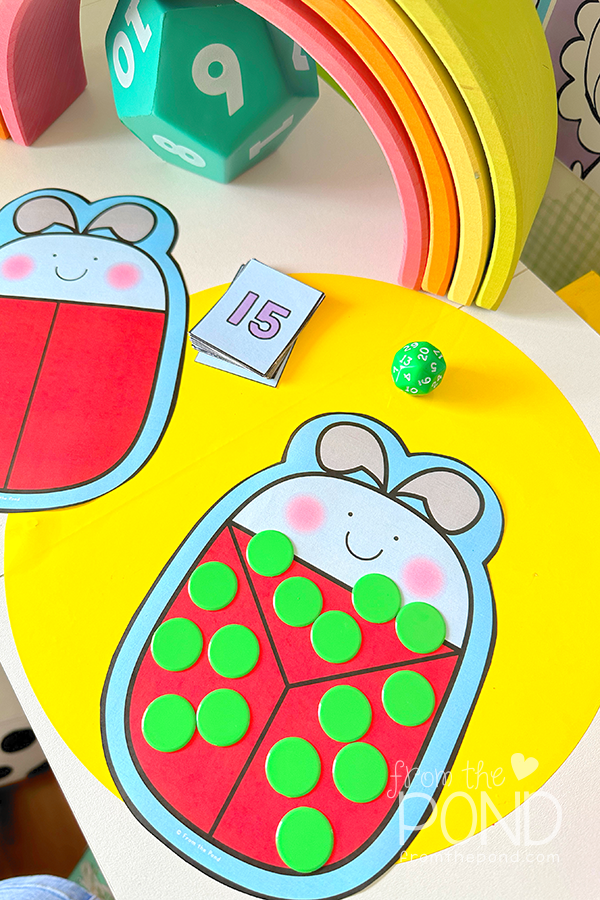 ladybug math activities