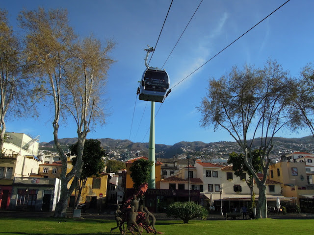 kolejka linowa Funchal