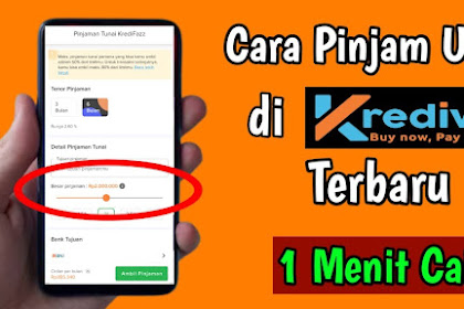 Kredivo: Pinjaman Online Paling Terpercaya Langsung Cair Limit Gede