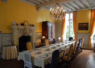 Dining Room Chateau de Beaulieu