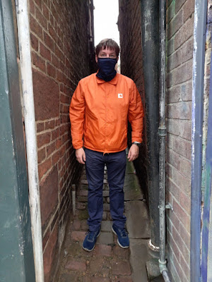 Stone Street - the second narrowest street in England