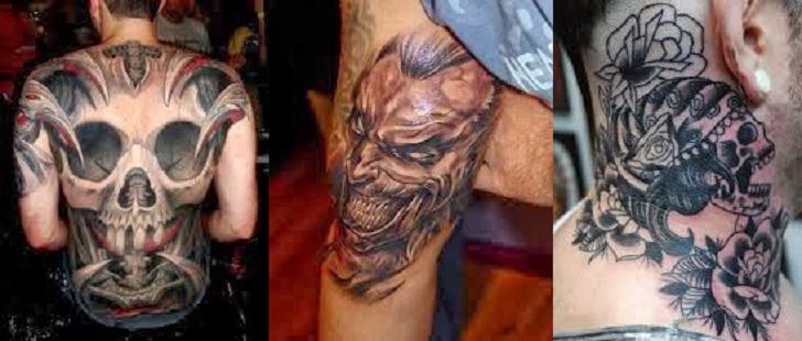 Gambar Tattoo Gothic Yang Kreatif Dan Motif-nya Keren