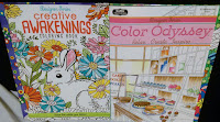 Creative Awakenings animals, Color Odyssey detailed home designs wallpaper patterns objects