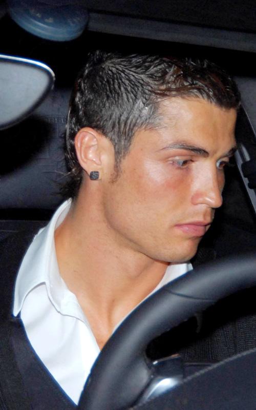 cristiano ronaldo hair. Cristiano Ronaldo Hair Trend