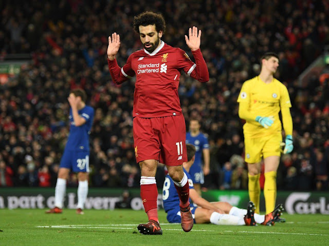 Liverpool attacker Mo Salah honors Egypt terror attack victims vs Chelsea