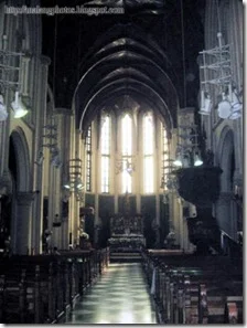 Inside Malang Cathedral 8