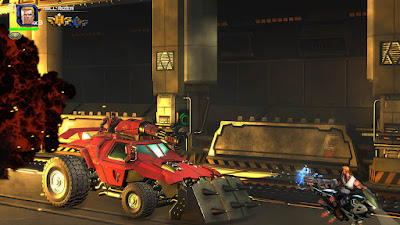 Contra Operation Galluga Game Screenshot 3