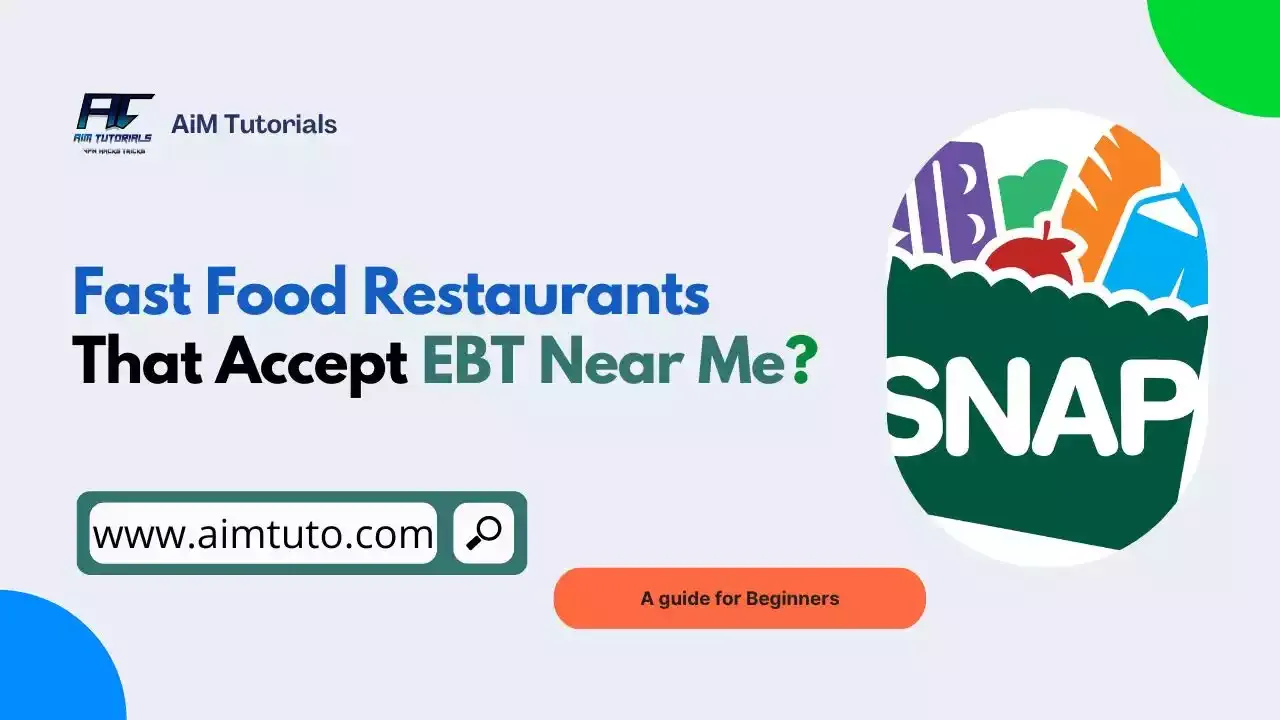 fast food places that accept ebt