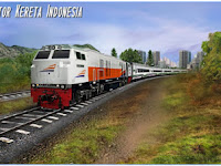 Game Simulator Kereta Indonesia APK MOD Terbaru
