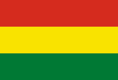 National Flag of Bolivia