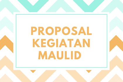 (Pdf) Contoh Proposal Kegiatan Maulid: Singkat dan Jelas 