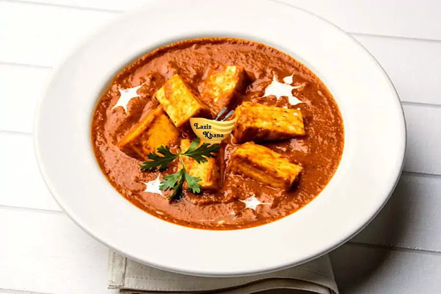 Paneer Butter Masala Recipe in Hindi