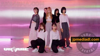 【Webstream】UNLAME (UNLAME Dance practice, Moving Ver ) Behind the Scenes