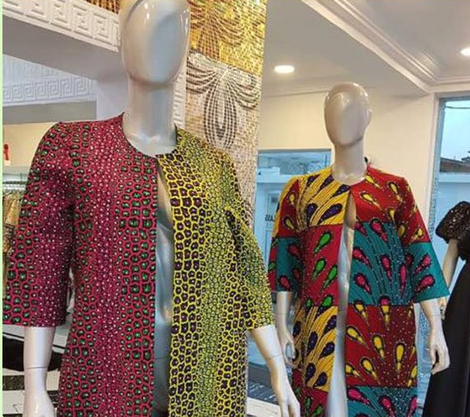 Ankara Style A Tailor Claims Will Cost N85,