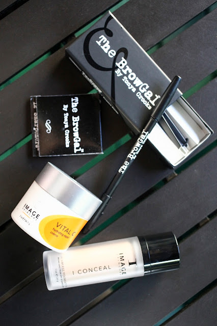 The BrowGal products and Image Skincare