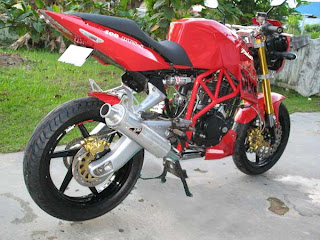 Motor Motor Modifikasi 2013