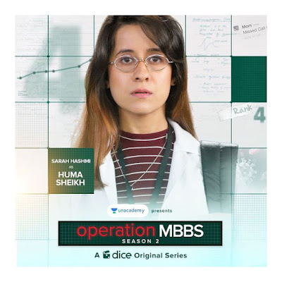 Sarah Hashmi  operation mbbs