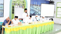 Wali Kota Tanjungbalai Berangkatkan 150 Calon Jamaah Haji