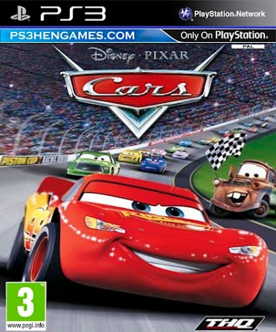 Disney Pixar's Cars [PKG] [HEN/CFW] [SLES54006] [PS2 Classic] [Español] PS3