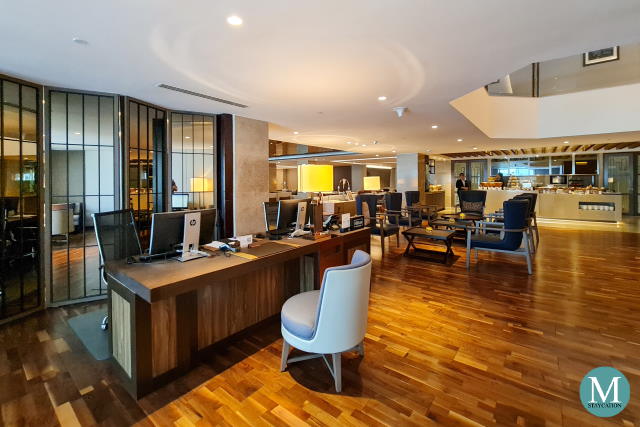 Executive Lounge at Hilton Kota Kinabalu