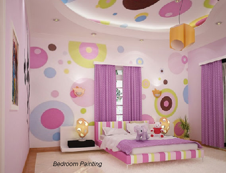 Painting Kids Bedroom Ideas on Bedroom Painting Ideas  Kids Bedroom Painting Ideas