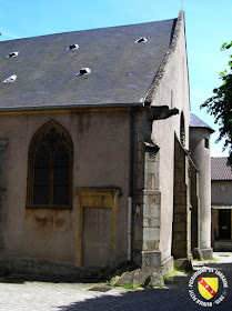 ROZERIEULLES (57) - Eglise Saint Remi (XVe-XVIe siècles)