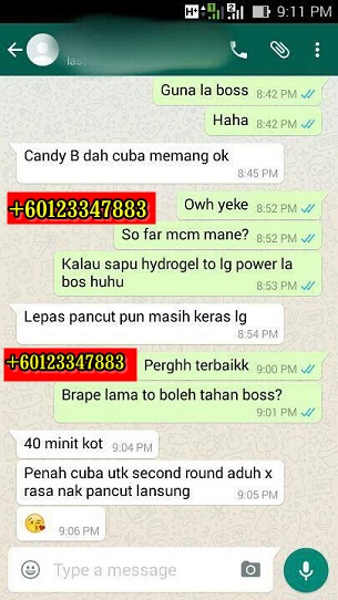 CANDY B+ COMPLEX : KERAS , TEGAP , MANTAP & MURAH 