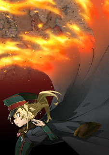 Nueva imagen promocional de la película de "Youjo Senki" (幼女戦記).