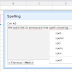 Check spelling in Google spreadsheets