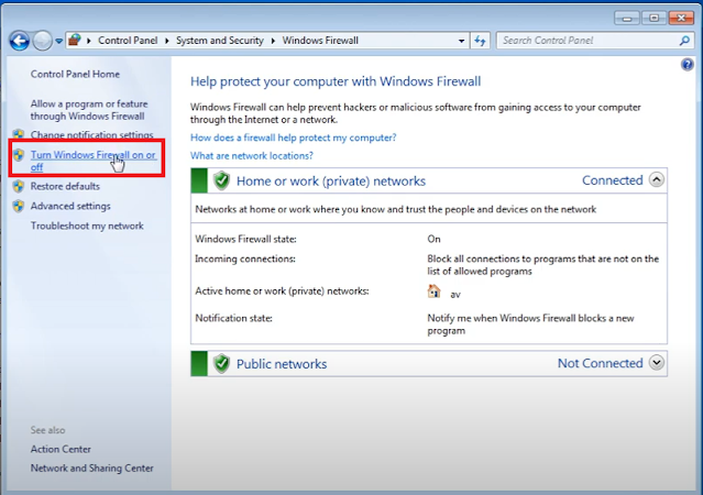 tắt Windows Defender trên Win 7