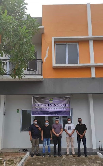 DKPPKB Kabupaten Lingga Bangun Rumah Singgah di Batam