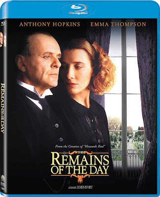 The Remains Of The Day 1993 Bluray