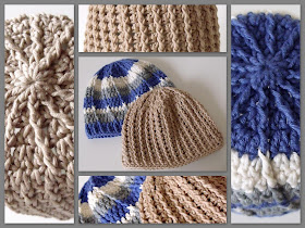 free crochet patterns, how to crochet, baby hats, beanies,