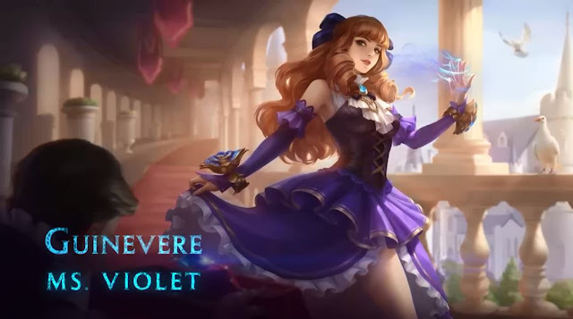 Review, Cara Main dan Build Item Guinevere Mobile Legends 