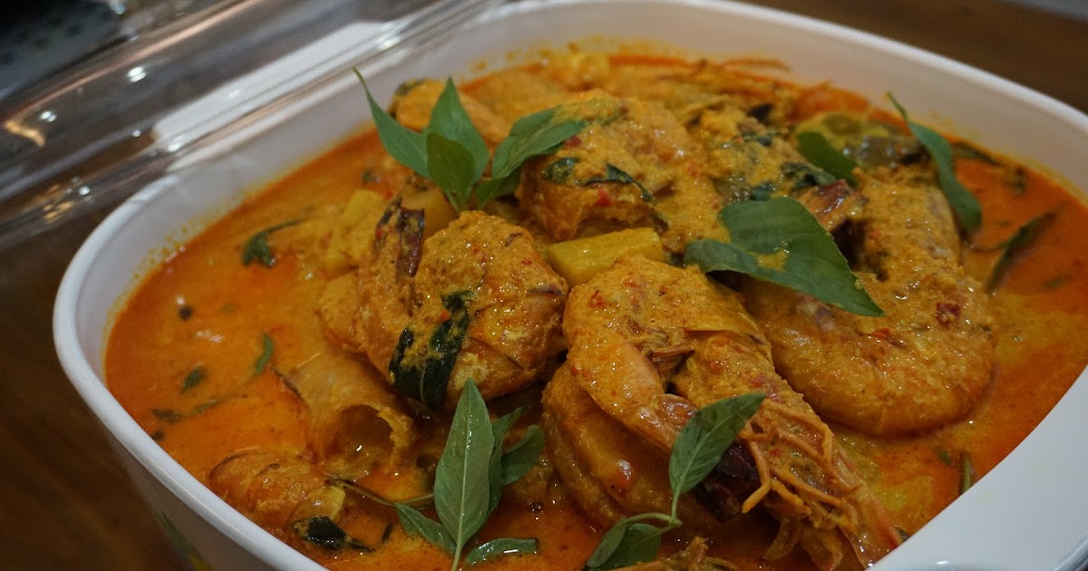 RESEPI GULAI UDANG NENAS NYONYA OLEH DATO' CHEF WAN