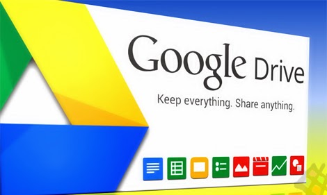 how to host files on google drive