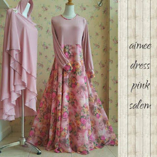 Aimee dress by Aidha Pink Salem