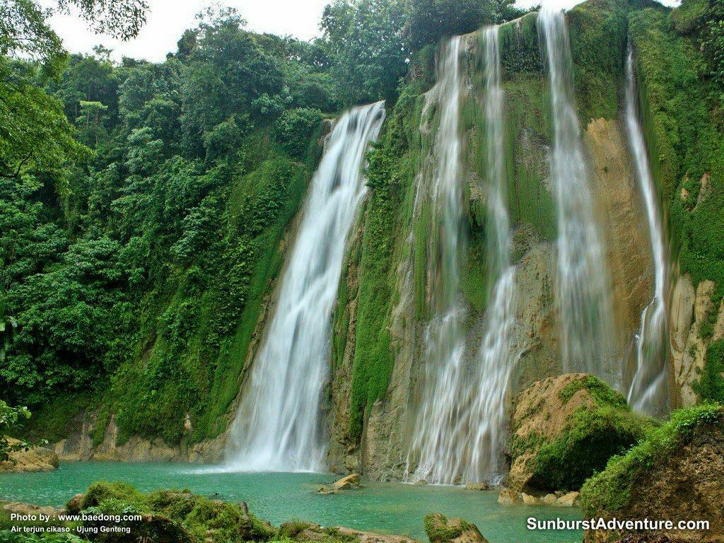 Wallpaper Pemandangan ~ gerobak tanah tua