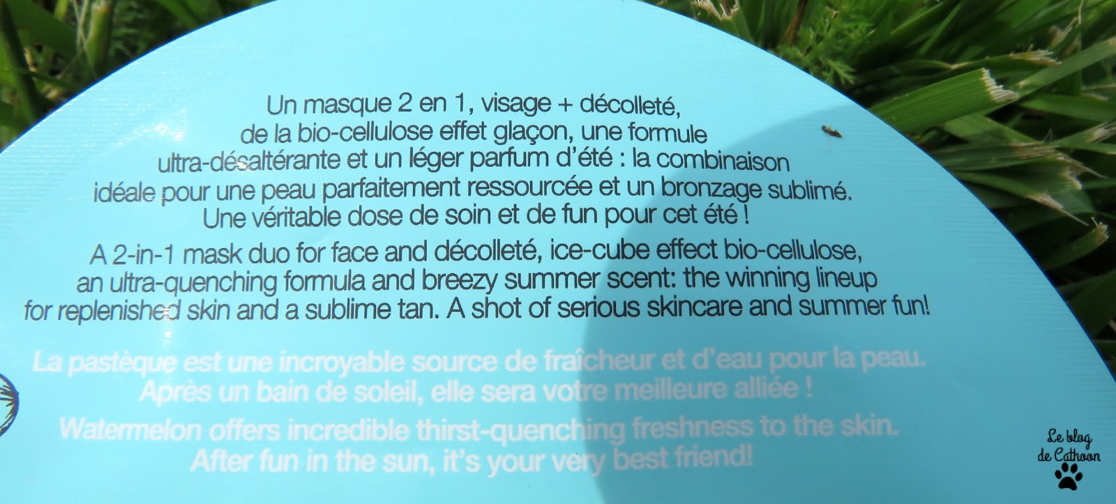 Masque Après-Soleil Pastèque Sephora