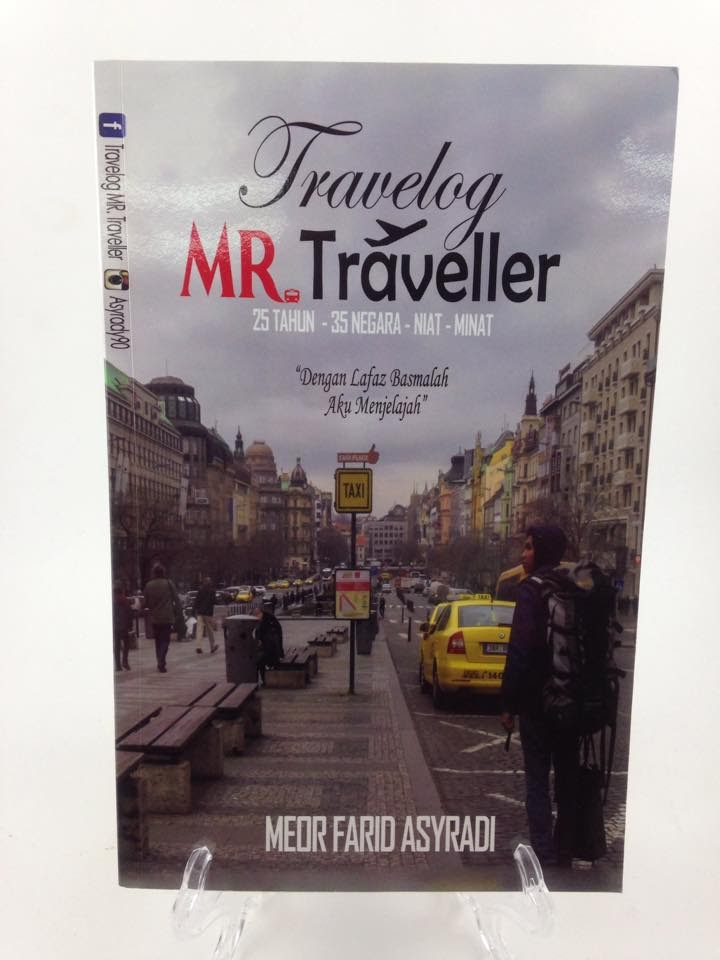 Travelog Mr. Traveller