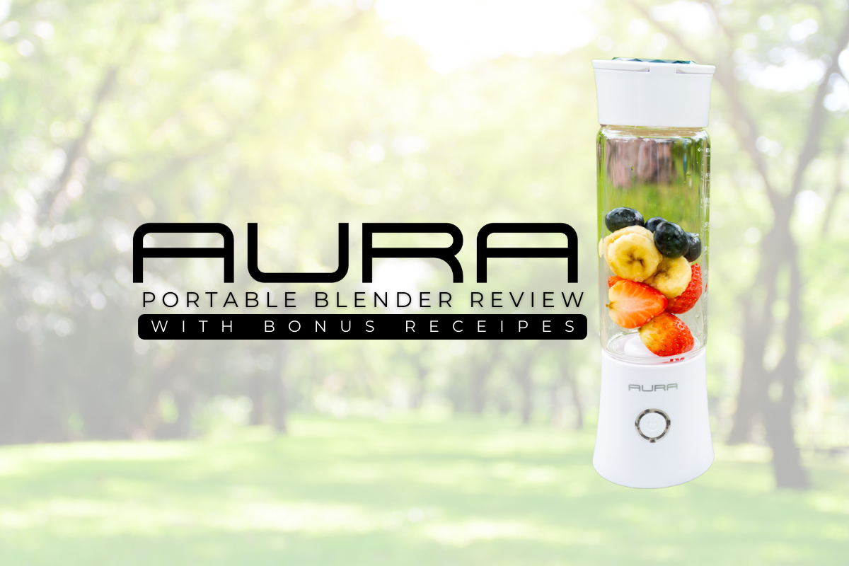 Aura Blender Review : Your Personal Juice Bar