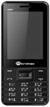 Micromax X257 Dual SIM 