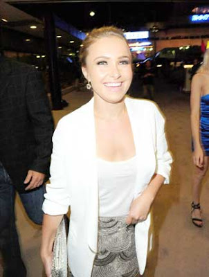 Hayden Panettiere Tan Pics