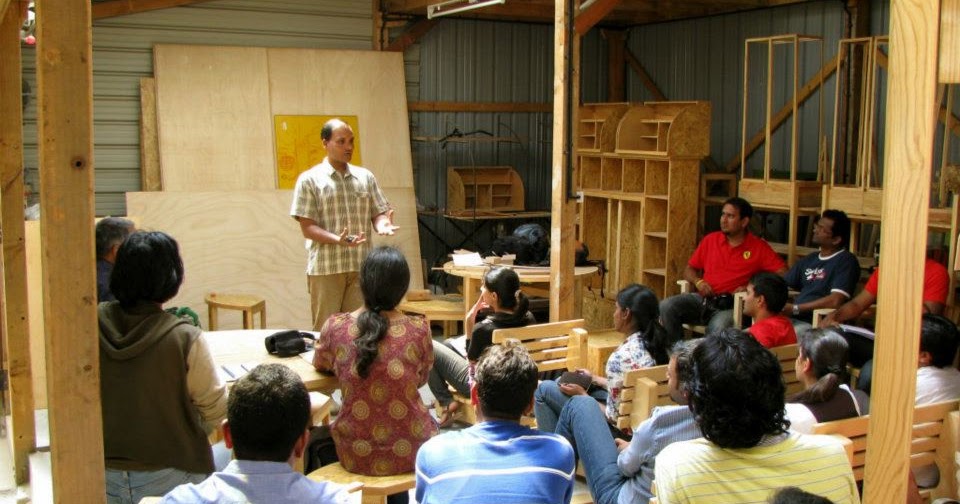 FREE Woodworking / Carpentry workshop in Bangalore 